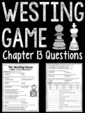 The Westing Game by Ellen Raskin Chapter 13 Reading Compre