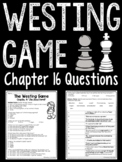 The Westing Game by Ellen Raskin Chapter 16 Reading Compre