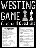 The Westing Game by Ellen Raskin Chapter 19 Reading Compre