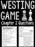 The Westing Game by Ellen Raskin Chapter 2 Reading Compreh