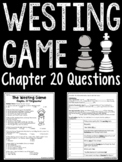 The Westing Game by Ellen Raskin Chapter 20 Reading Compre