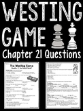 The Westing Game by Ellen Raskin Chapter 21 Reading Compre