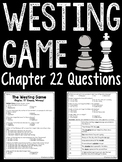 The Westing Game by Ellen Raskin Chapter 22 Reading Compre