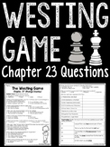 The Westing Game by Ellen Raskin Chapter 23 Reading Compre