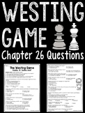 The Westing Game by Ellen Raskin Chapter 26 Reading Compre