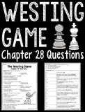 The Westing Game by Ellen Raskin Chapter 28 Reading Compre