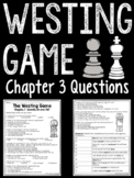 The Westing Game by Ellen Raskin Chapter 3 Reading Compreh