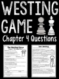 The Westing Game by Ellen Raskin Chapter 4 Reading Compreh