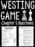 The Westing Game by Ellen Raskin Chapter 5 reading compreh