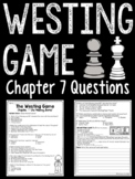 The Westing Game by Ellen Raskin Chapter 7 Reading Compreh