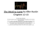 The Westing Game by Ellen Raskin Chapters 13-15 Lesson