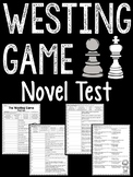 The Westing Game Novel Test - characters, quotes, location