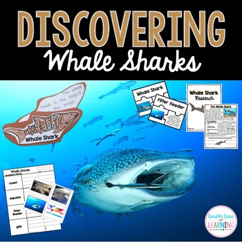 Preview of The Whale Shark Research Unit with PowerPoint