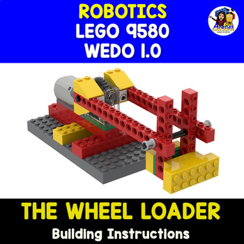Preview of The Wheel Loader | ROBOTICS 9580 "Wedo 1.0"