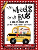 The Wheels on the Bus {Back-to-School Math & Literacy Cent