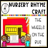 The Wheels on the Bus Craft | Nursery Rhymes Activity for 
