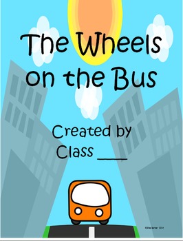 Preview of The Wheels on the Bus Create Your Own Songbook