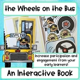 The Wheels on the Bus Interactive Book - Circle Time, Smal