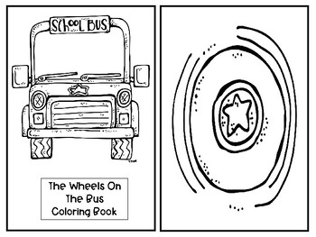 The Wheels on the Bus- Preschool Pack