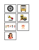 The Wheels on the Bus Song Icons