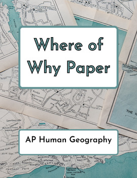 Preview of The Where of Why Paper