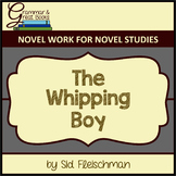 The Whipping Boy: CCSS-Aligned Novel Work