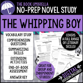 The Whipping Boy Novel Study { Print & Digital }