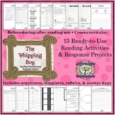 The Whipping Boy: Reading Activities and Response Projects