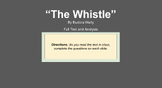 The Whistle by Eudora Welty Analysis