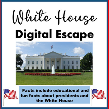 Preview of The White House Digital Breakout Escape Room