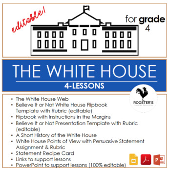 Preview of The White House {Digital & PDF}