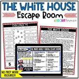 The White House Escape Room Print & Digital | U.S. Symbols