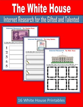 Preview of The White House - Internet Research