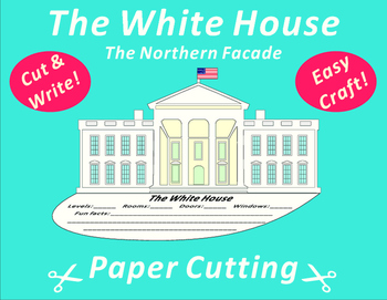 Preview of Paper Cutting Craft-The White House