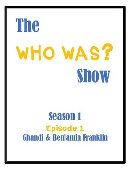 Preview of The Who Was Show Season 1 Episode 1 Ghandi and Ben Franklin