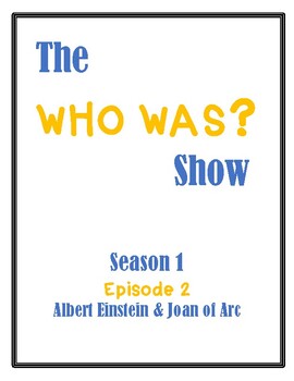 Preview of The Who Was Show Season 1 Episode 2 Albert Einstein and Joan of Arc