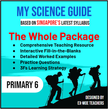 Preview of The Whole Package (My Science Guide: Primary 6)
