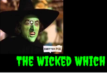 Preview of The Wicked "Which"- Using Transitions to Show Cause-and-Effect PLUS song!