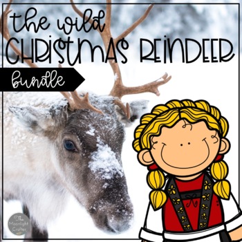 Preview of The Wild Christmas Reindeer BUNDLE