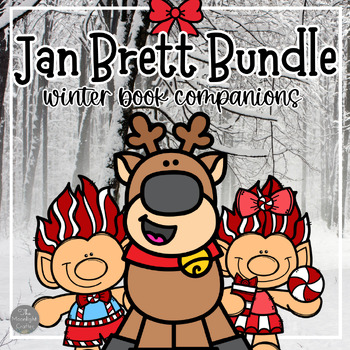 Preview of The Wild Christmas Reindeer and The Christmas Trolls Book Companion Bundle