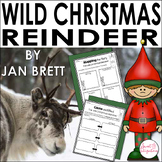 The Wild Christmas Reindeer by Jan Brett With Graphic Orga