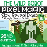The Wild Robot Pixel Art Activity