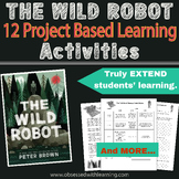 The Wild Robot Activities, 12 Research Projects, PBL, Rubr