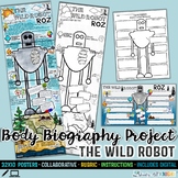 The Wild Robot, Body Biography Project, For Print and Digital