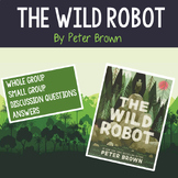 The Wild Robot Book 1 by Peter Brown Discussion Questions 