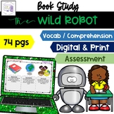 The Wild Robot Book Study | Comprehension | Assessment