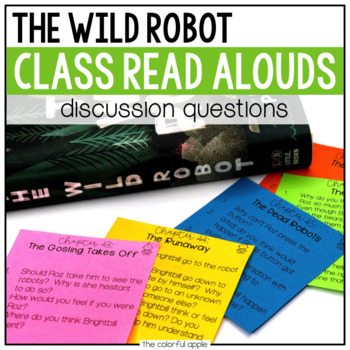 Preview of The Wild Robot Discussion Questions