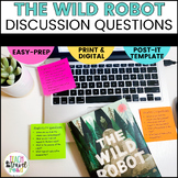 The Wild Robot Questions - The Wild Robot Novel Study Disc