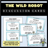 The Wild Robot Discussion Task Cards & Writing Activity fo