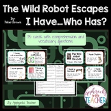 The Wild Robot Escapes - I Have...Who Has? Game